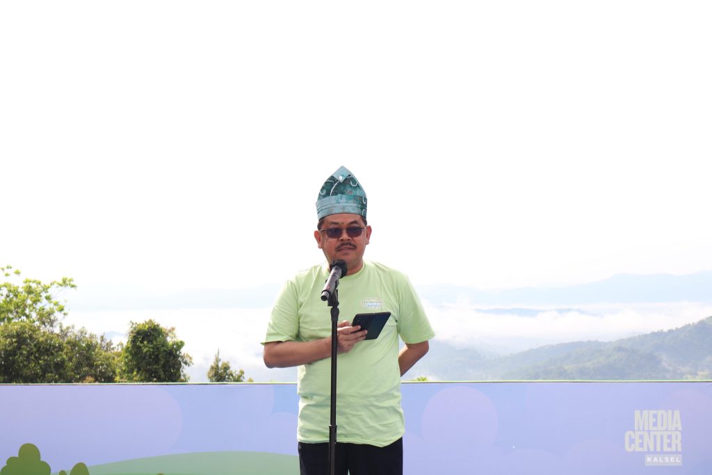 Pemprov Kalsel Hadiri Narasemesta Jasindo di Tahura Sultan Adam