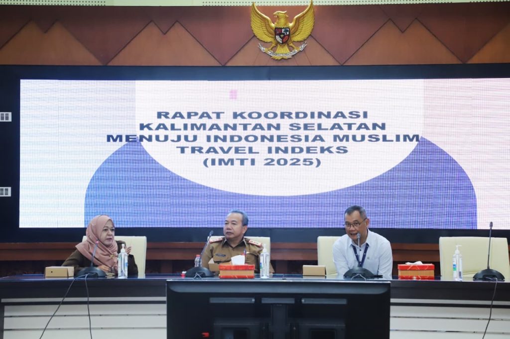 Pemprov Kalsel Komitmen Wujudkan Destinasi Wisata Ramah Muslim