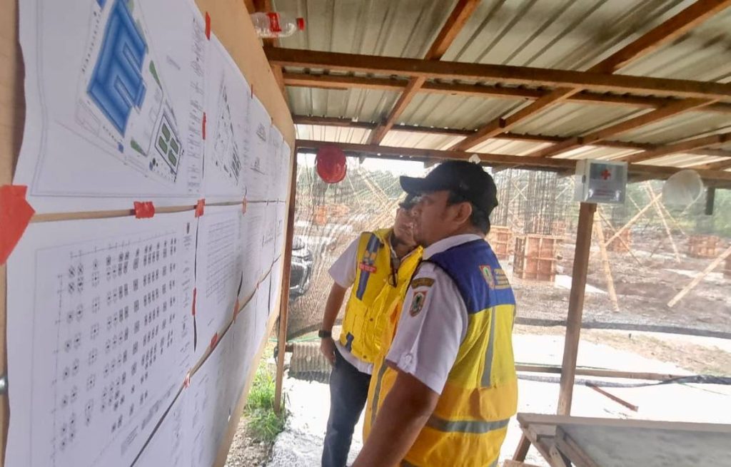 Pemprov Kalsel Pacu Pembangunan Kantor Dishub dan Lab LH, Target Rampung Tahun Ini