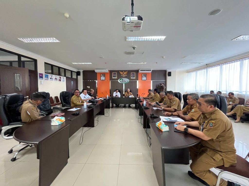 Pemprov Kalsel Tinjau RSUD Ulin untuk Percepat Pelayanan Kesehatan Publik