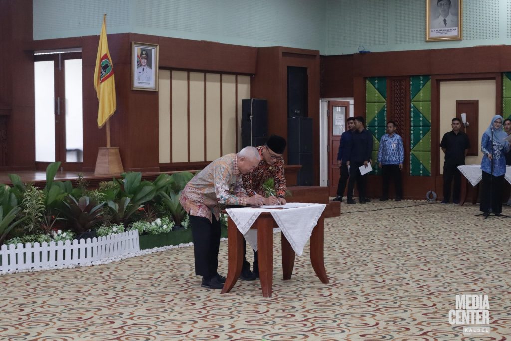 Pemprov Kalsel dan BKN RI Sepakat Percepat Manajemen Talenta ASN