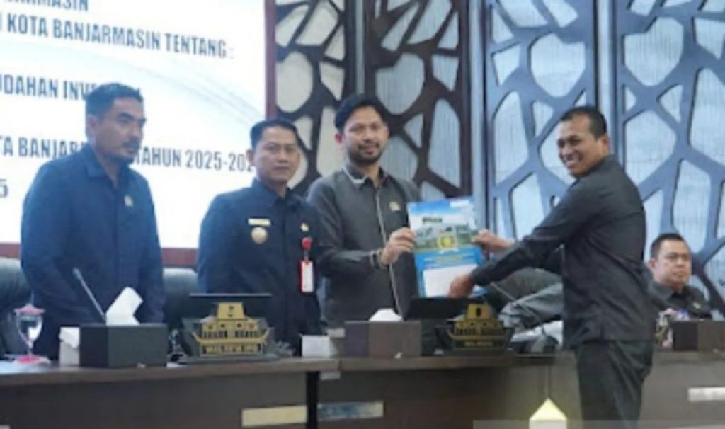 Perda Insentif Investasi Disahkan, Banjarmasin Siap Jadi Magnet Ekonomi