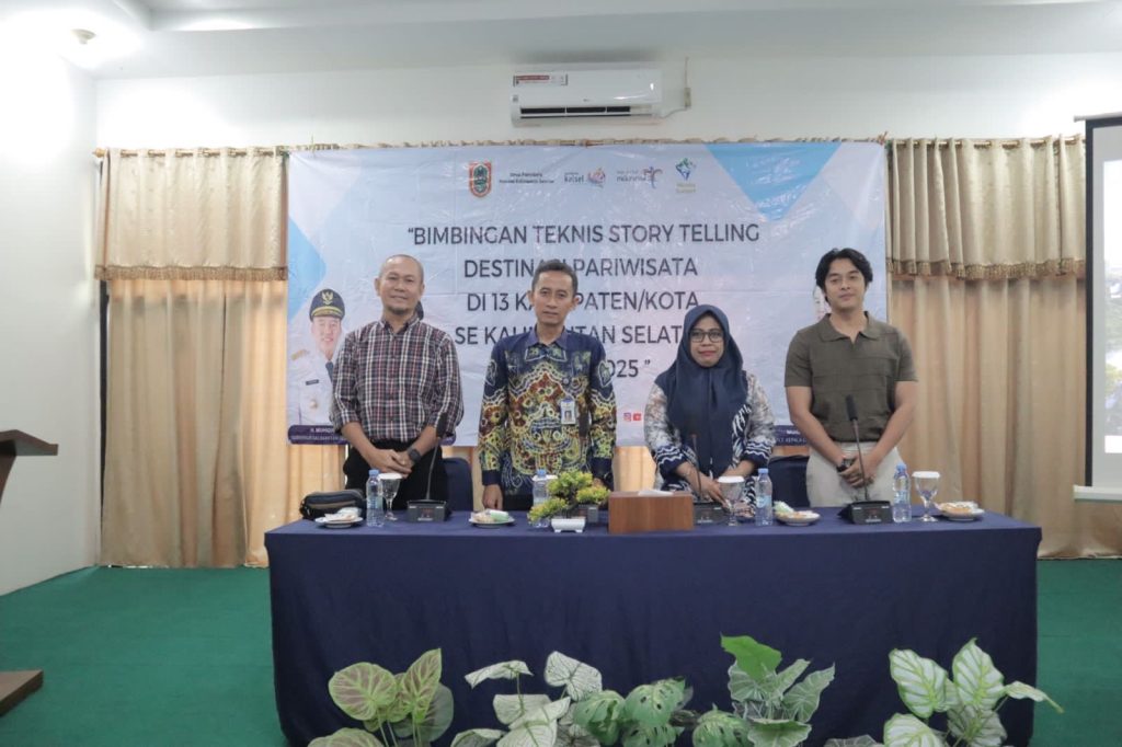 Pokdarwis Kalsel Dibekali Storytelling untuk Dongkrak Wisata