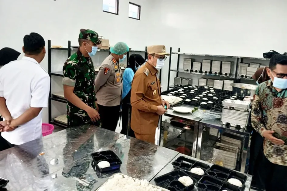 Program MBG Resmi Diluncurkan Barito Utara untuk Sehatkan Siswa