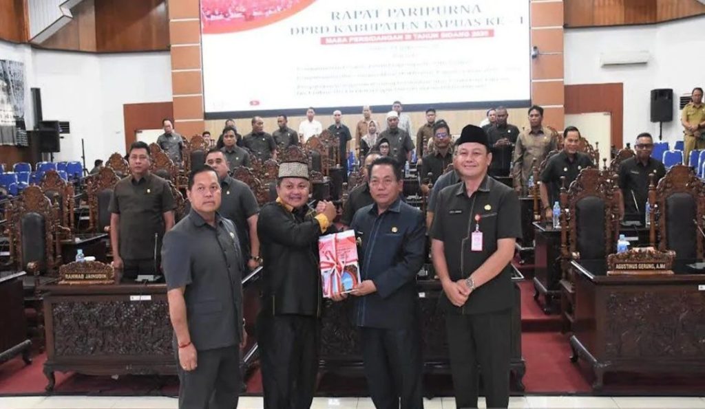 Rancangan Akhir RPJMD 2025–2029 Diserahkan ke DPRD Kapuas