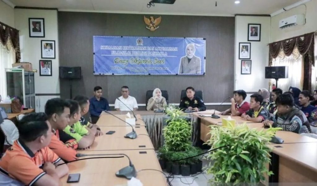 Relawan Damkar Jadi Cermin Nilai Gotong Royong Pancasila