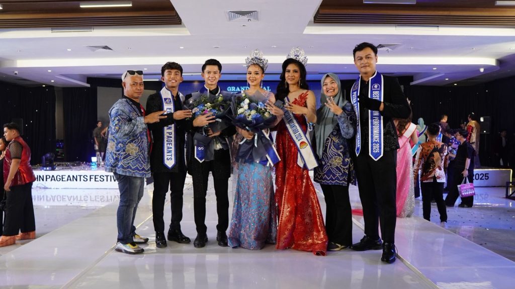 Ridho dan Raudah Persembahkan Gelar Putra Putri Pariwisata Nusantara untuk Kalsel
