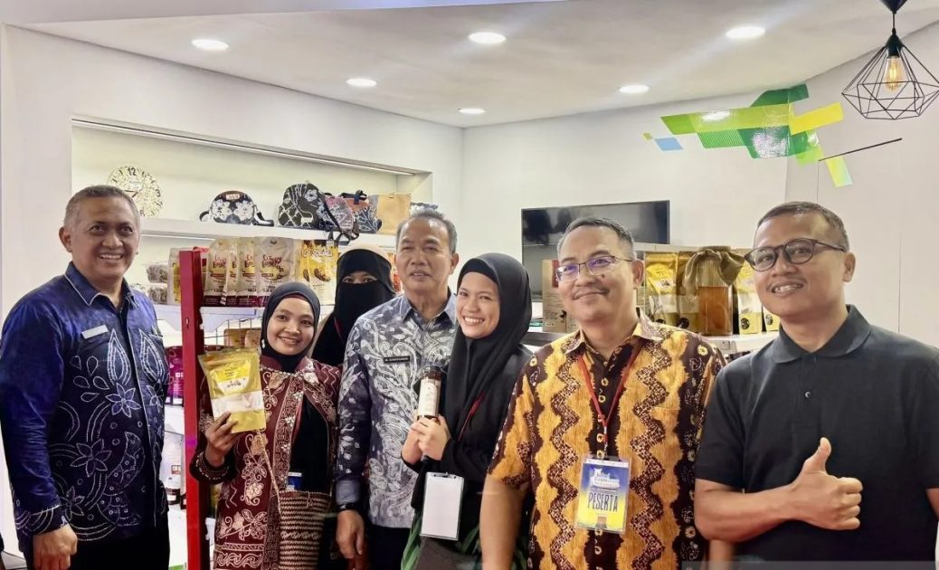 Rp14 Miliar Transaksi Tercatat di Kalsel Expo 2025