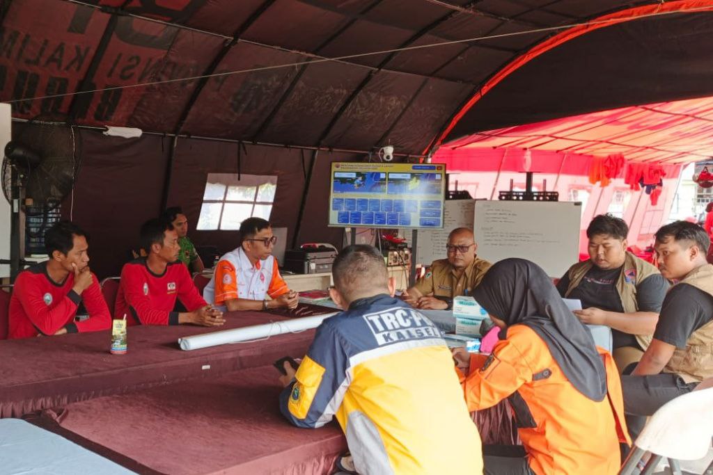 Satgas Karhutla Kalsel Intensifkan Koordinasi Cegah Kebakaran Meluas