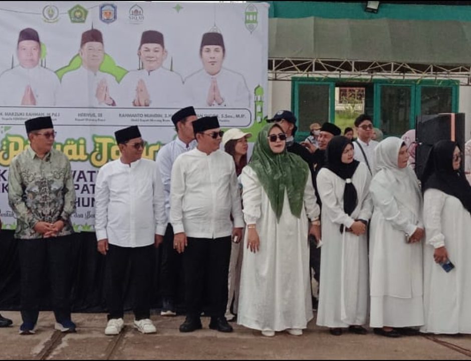 Wakil Ketua I DPRD Murung Raya Apresiasi Semarak Pawai Taaruf STQ XII 2025