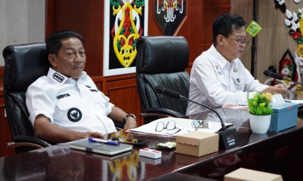 Pemkab Murung Raya Gelar Rapat Monev, Fokus Percepatan Pembangunan Daerah