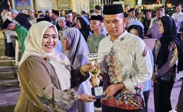 Wakil Ketua DPRD Murung Raya: STQ Jadi Wadah Perkuat Ilmu Agama dan Generasi Muda