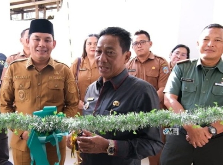 Bupati Heriyus Resmikan Gedung Baru RSUD Puruk Cahu, Dorong Peningkatan Layanan Kesehatan