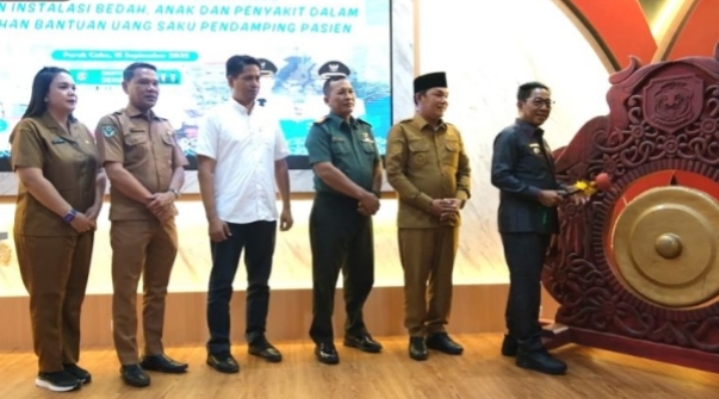 Bupati Murung Raya Resmi Luncurkan Kartu Hebat Sehat Plus Tingkatkan Layanan Kesehatan