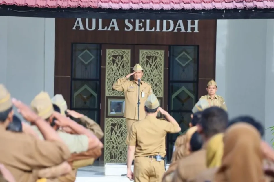 Sekwan Batola Ingatkan ASN Jaga Stabilitas dan Kondusifitas Daerah