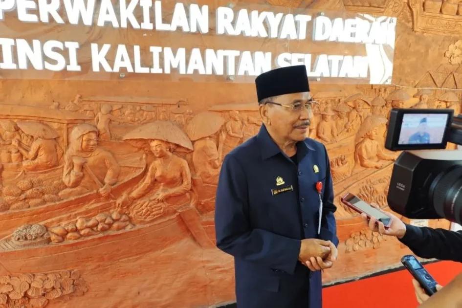 Supian HK Tegaskan DPRD Kalsel Terbuka untuk Aksi Massa
