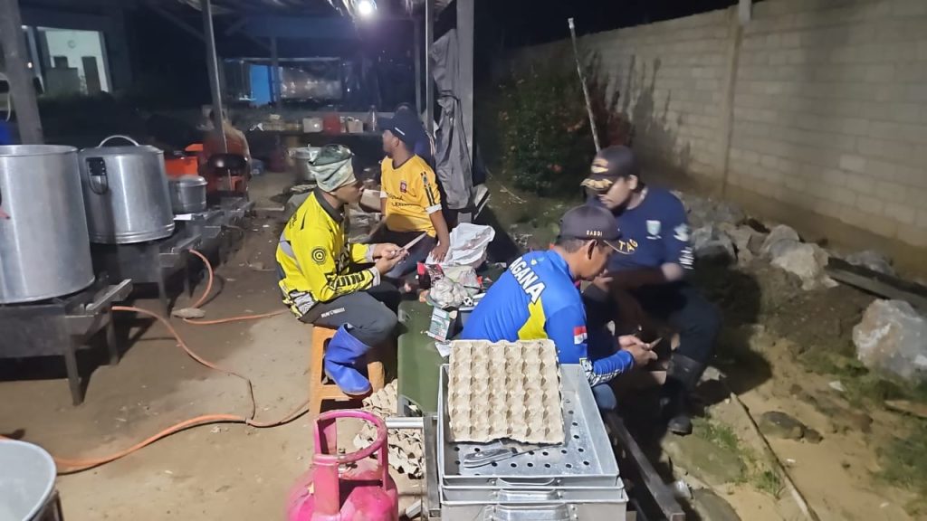 Tagana Kalsel Perkuat Logistik dan Pencarian Helikopter Hilang di Mentewe