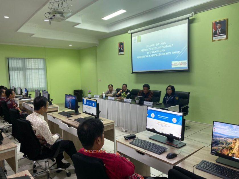 Tujuh Pejabat Bartim Ikuti Asesmen Ketat di BKN Banjarbaru untuk Kursi Sekda