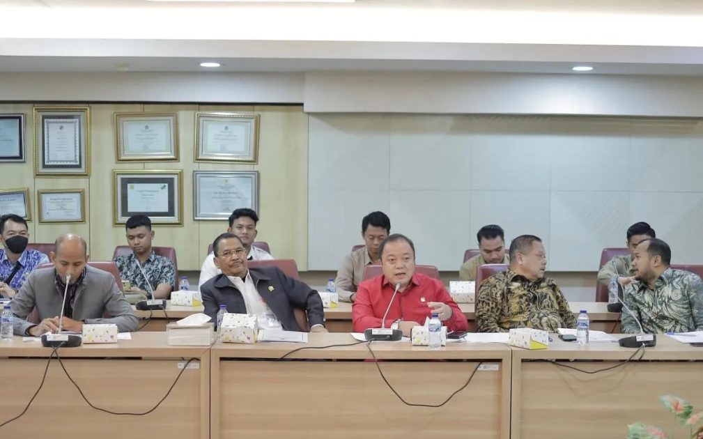 Tuntutan ARK Resmi Disampaikan DPRD Kalsel ke DPR RI
