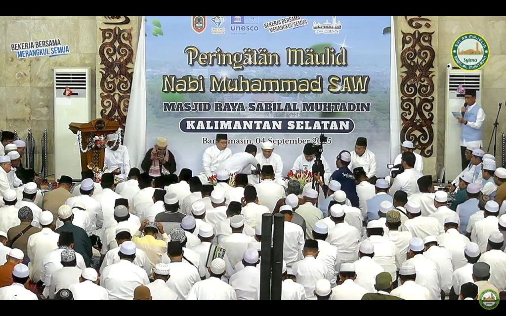 Wagub Kalsel Hasnuryadi Ajak Masyarakat Banua Tingkatkan Kecintaan kepada Rasulullah SAW