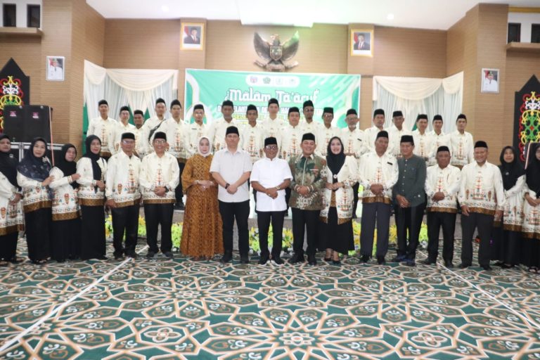 Bupati Heriyus Sambut Hangat Kafilah STQ XII Murung Raya
