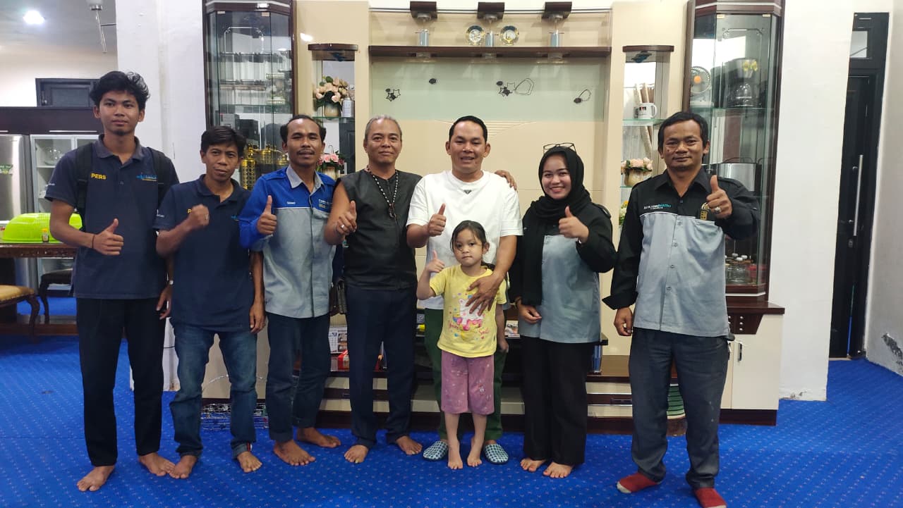 Silaturahmi Hangat Wabup Murung Raya dan Pimpinan Media