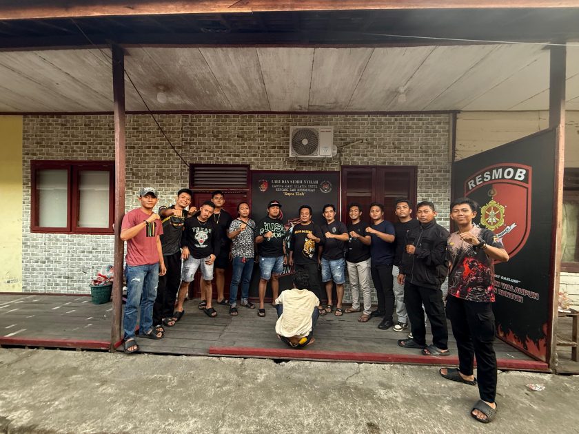 Aksi Kejam Berakhir di Tangan Polisi