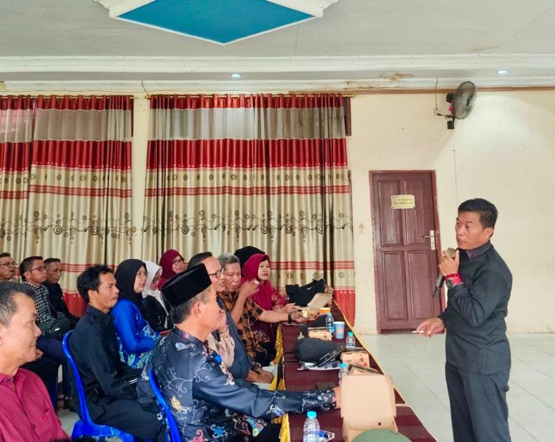 Ketua DPRD Murung Raya Rumiadi Serap Aspirasi Warga Saat Reses di Laung Tuhup