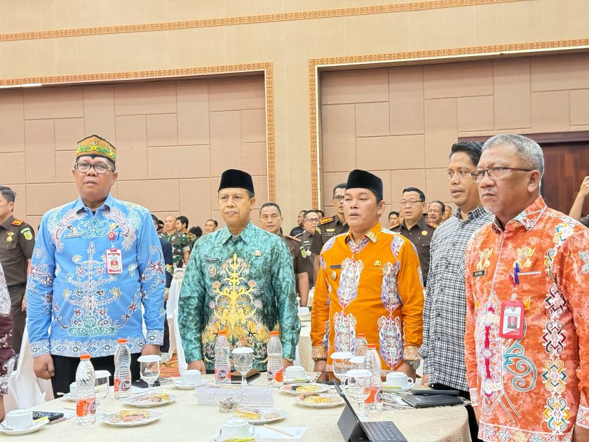 Wabup Murung Raya Rahmanto Hadiri Rakor Penguatan Sinergitas Penanganan Konflik Sosial