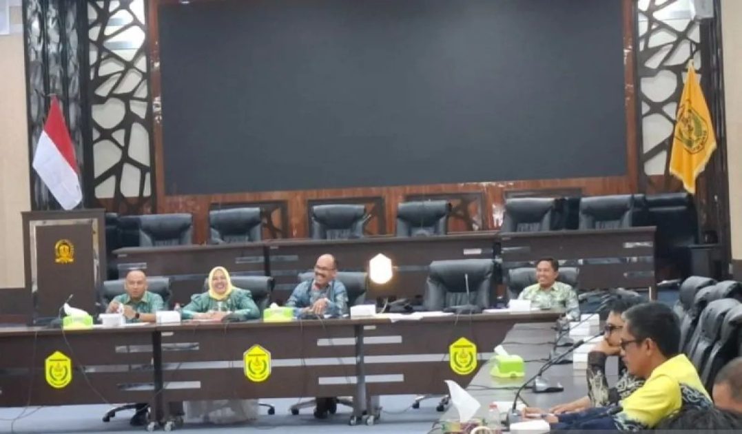 Komisi I DPRD Banjarmasin Bahas Tuntas Persoalan Pertanahan