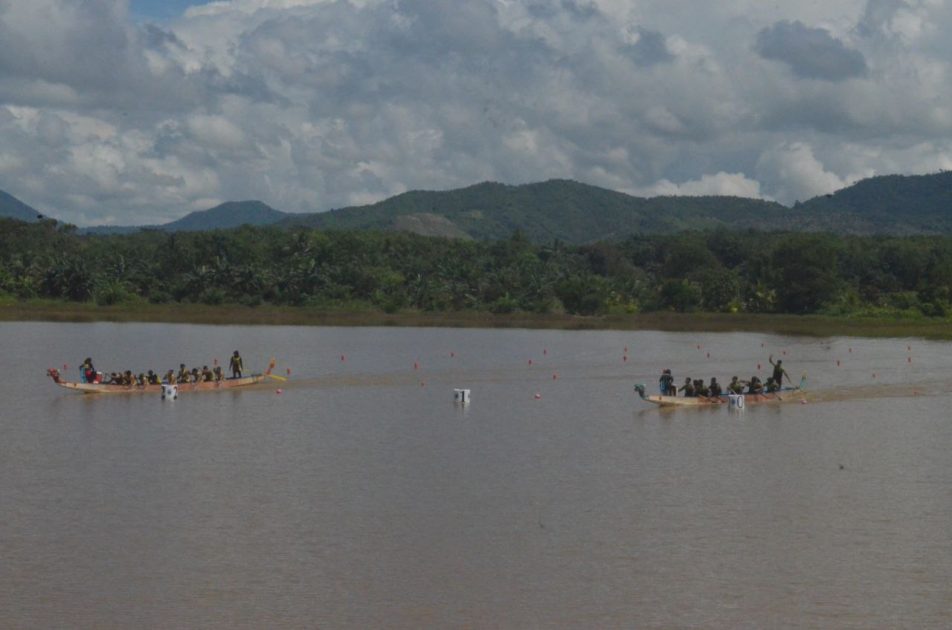 Batola Sabet Emas Lagi Dari Cabang Dayung