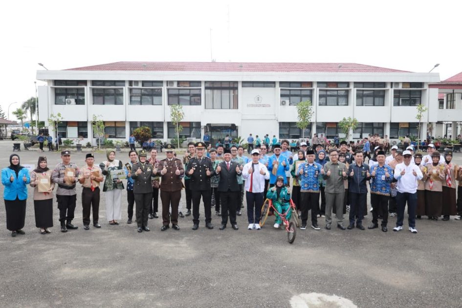 Bupati Bahrul Ilmi Gelorakan Semangat Sumpah Pemuda ke-97