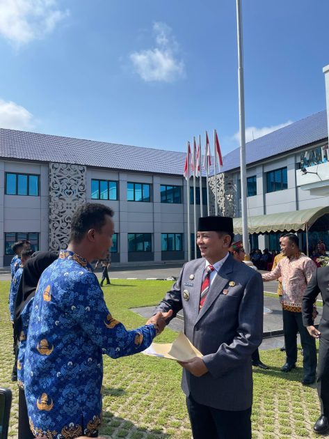 446 Honorer Bartim Resmi Jadi PPPK