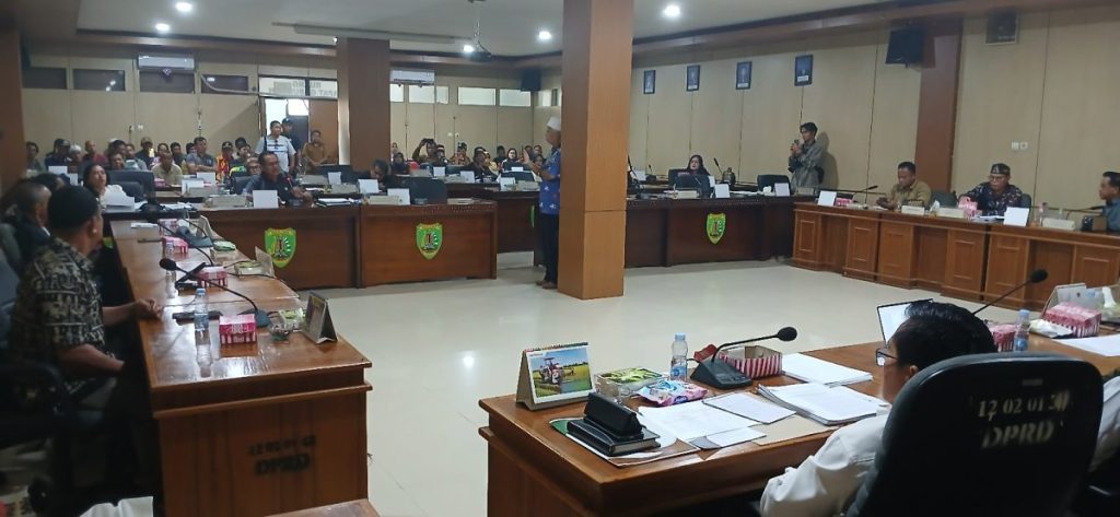 DPRD Bartim Bahas Polemik PT ASL