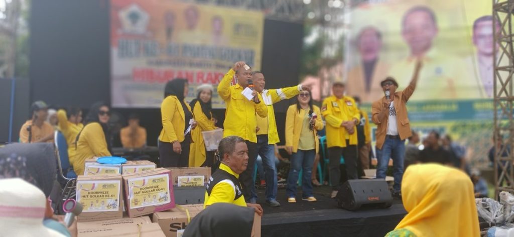Golkar Akan Terus Menjadi Suara Rakyat