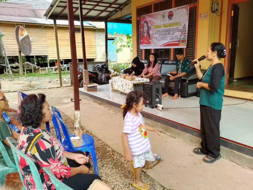 Munita Mustika Dewi Dorong Realisasi Infrastruktur dan Pembangunan Lingkungan