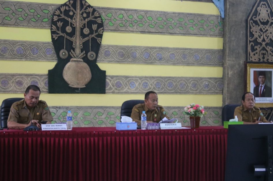 Pemkab Bartim Genjot Kinerja Daerah Penuhi Target 2025