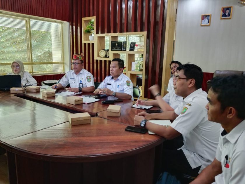 Pemkab Bartim Perjuangkan Kejelasan Batas Wilayah