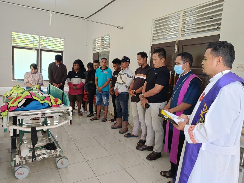 Pemkab Bartim Sigap Tangani Warga Perantauan Timor yang Tutup Usia di RSUD Tamiang Layang