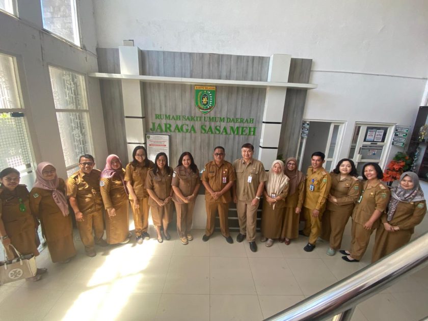RSUD Tamiang Layang Perkuat Kolaborasi dengan RSUD Jaraga Sasameh