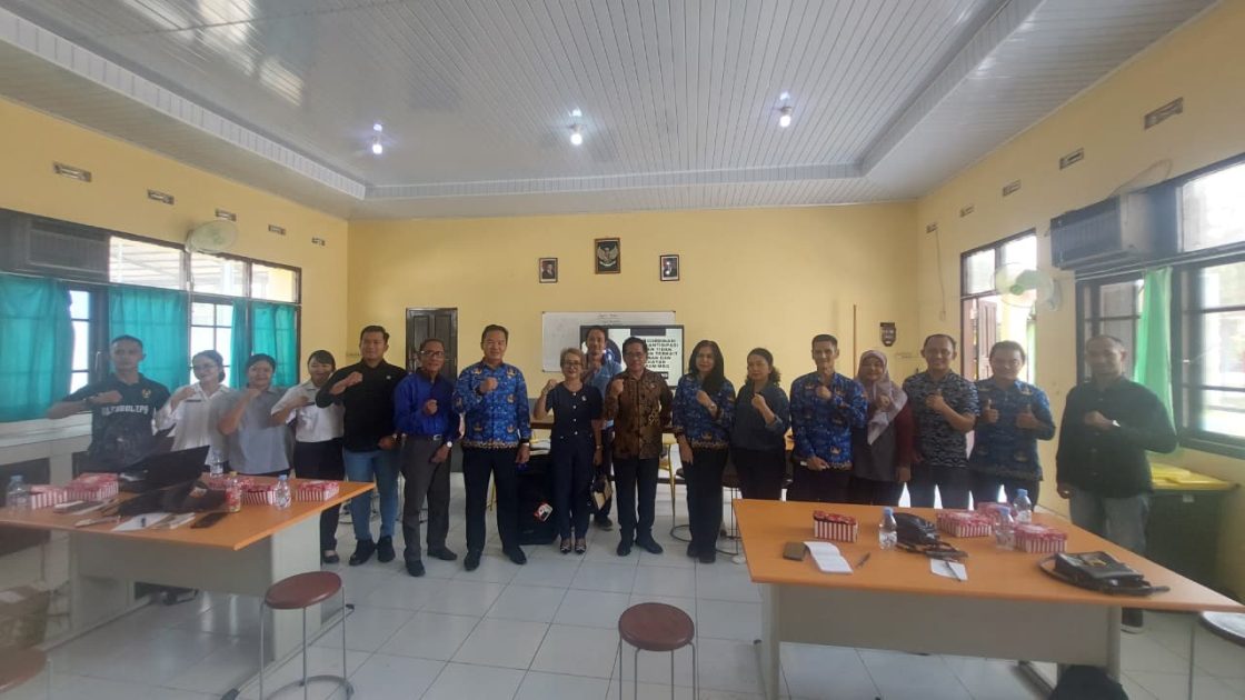 SMAN 1 Tamiang Layang Gelar Rakor Penanganan Situasi Tak Diinginkan