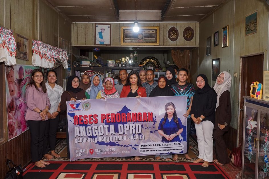 Warga Matabu Sampaikan Aspirasi Panjang Winda Sari dalam Reses DPRD