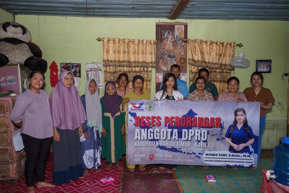 Winda Sari Dorong Infrastruktur, Pemberdayaan, dan Sarana Publik yang Mendesak