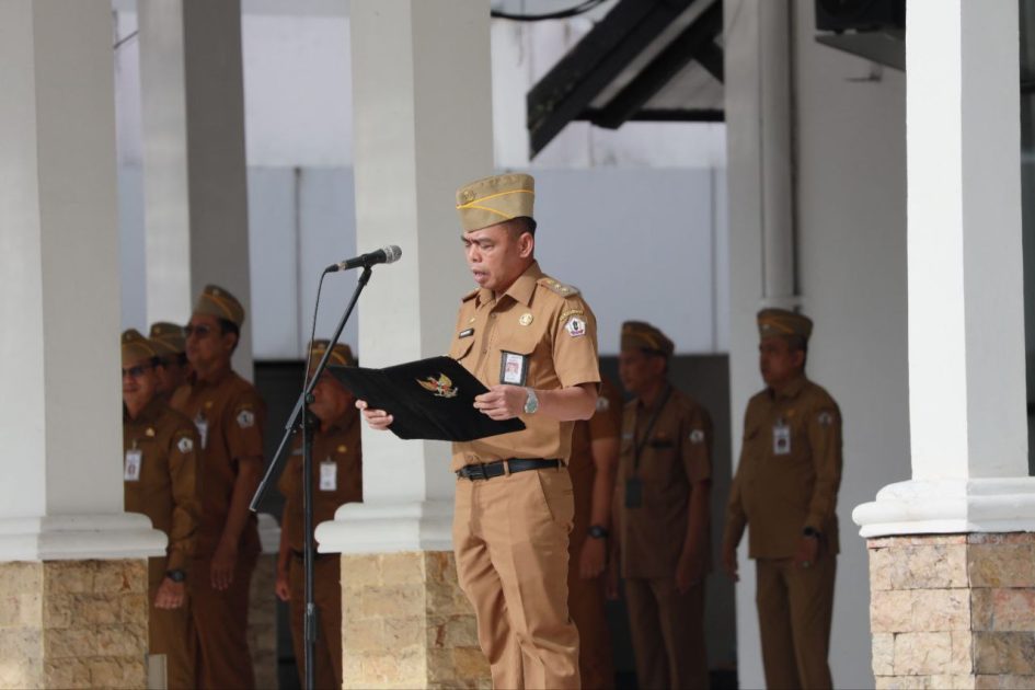 Upacara Bendera, Wabup Herman Soroti Kedisiplinan ASN