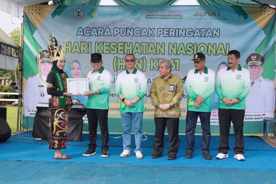 Batola Peringati HKN ke-61 di Barambai