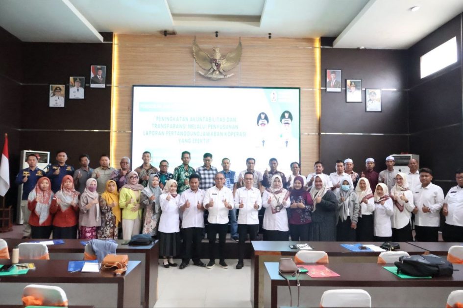 Pemkab Batola Latih Pengurus Koperasi Tingkatkan Akuntabilitas