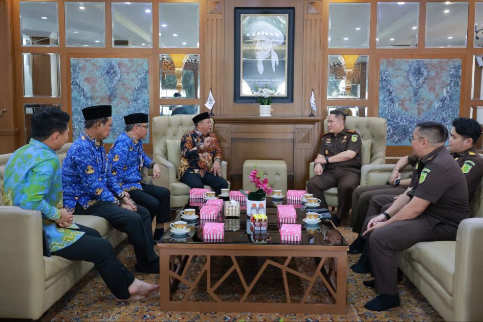 Pemkab Batola dan Kejari Perkuat Sinergi Kelembagaan