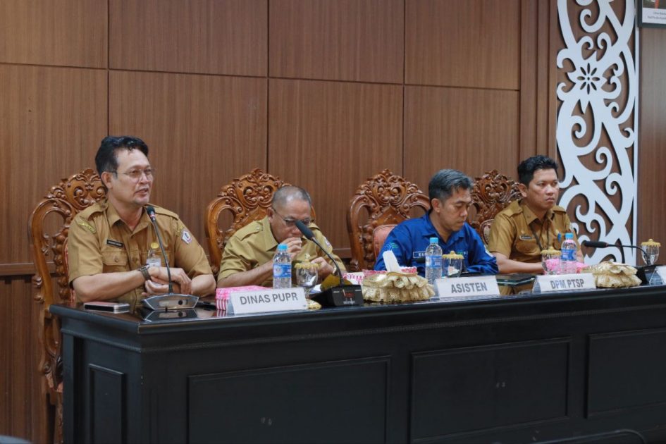 DPMPTSP Batola Bahas Standar Pelayanan Perizinan Berusaha