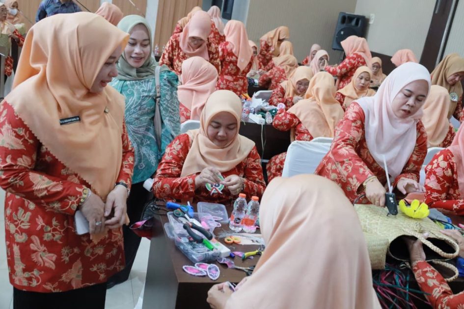 DWP Batola Rayakan HUT dengan Lomba Kreatif