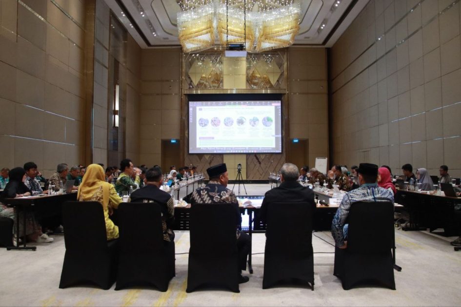Pemkab Batola Bahas Tata Ruang di Rakor Nasional